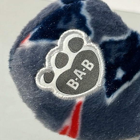 NFL Build A Bear Work Shop New England Patriots Plush Bear - Picture 12 of 12